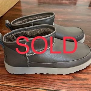 UGG Ugg Classic Sugar Sustainable Ultra Mini Ankle Boot